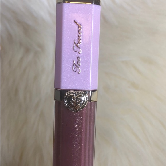 2/$25 - Too Faced Lip Gloss in Stocks & Bondage - Picture 3 of 7